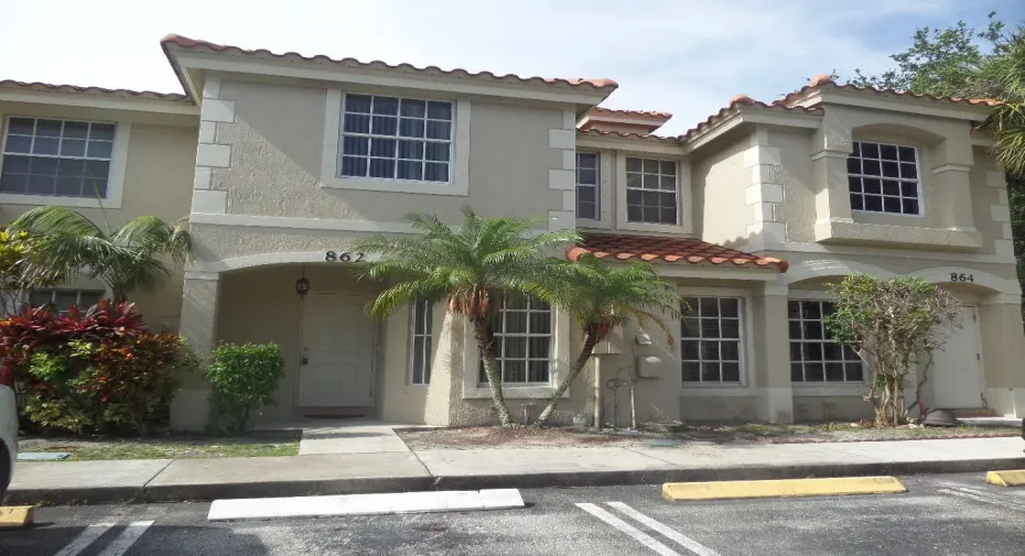 Front house