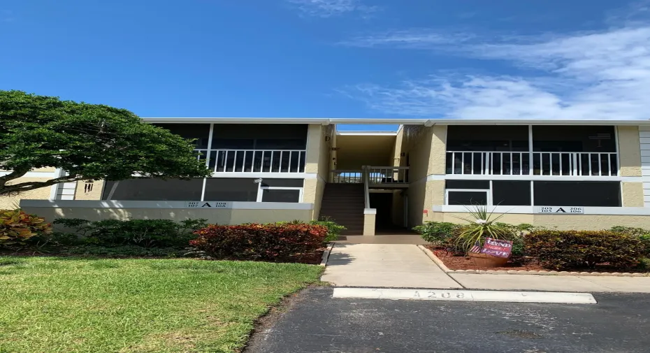 1565 RGC a108 front of condo bldg