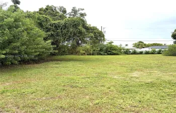 Corner Lot; 10,752 sq ft