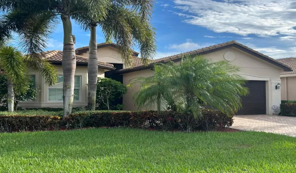 Lushly Landscaped Exterior