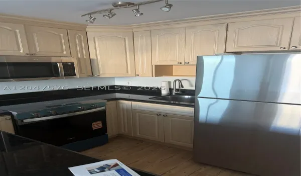 Brand new refrigerator and brand new oven installed in October 2026