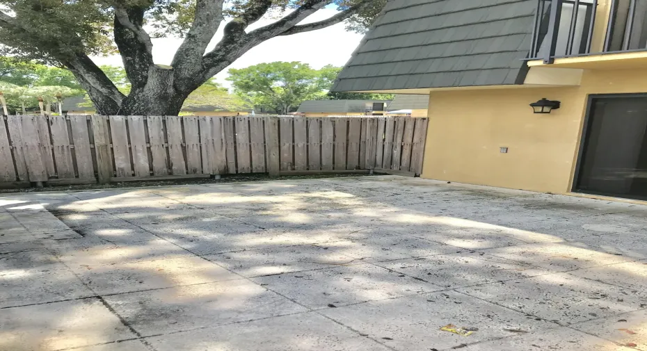 patio