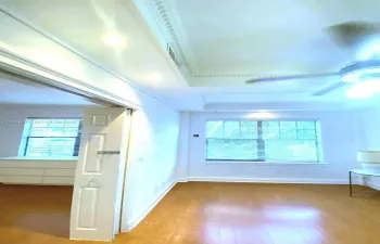 Living room & Bedroom view