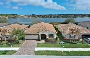 Aerial View 1804 Bershire Cir SW