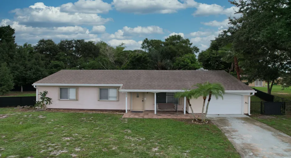 Front of Home