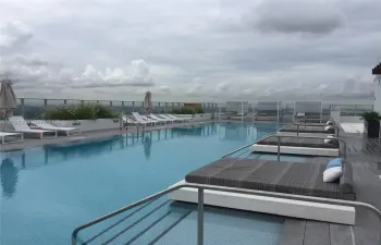 Rooftop pool