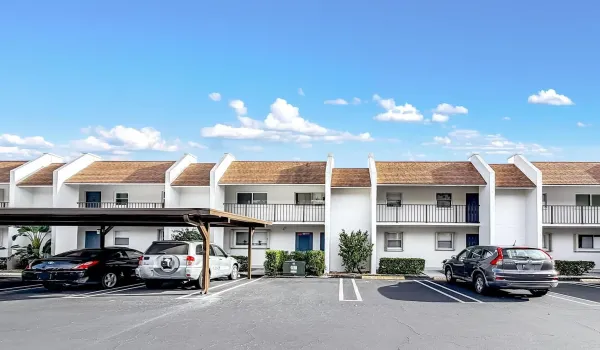 1ST FLOOR COVERED PARKING