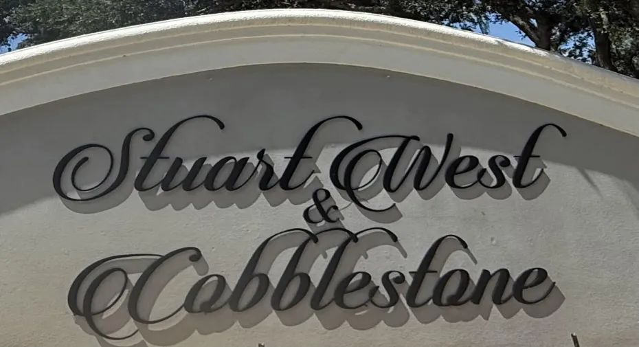 Stuart West Entrance