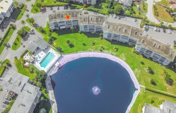 Pond view