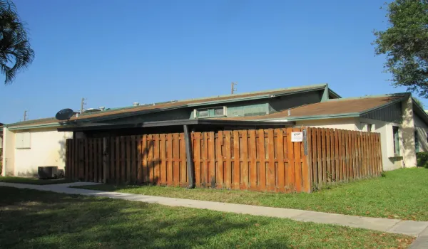 Exterior front