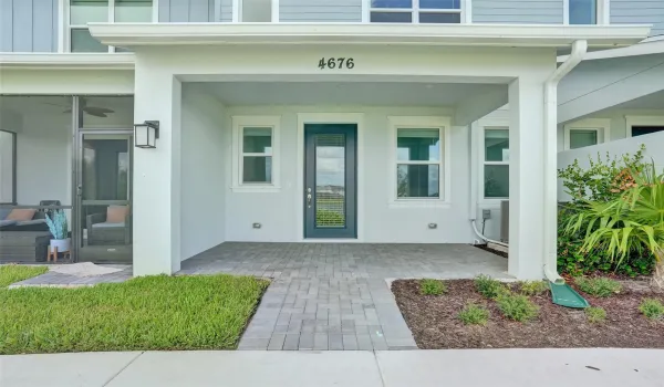 Front Porch w/ Water Views