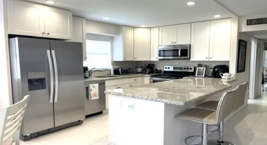 Open Concept Kitchen 1