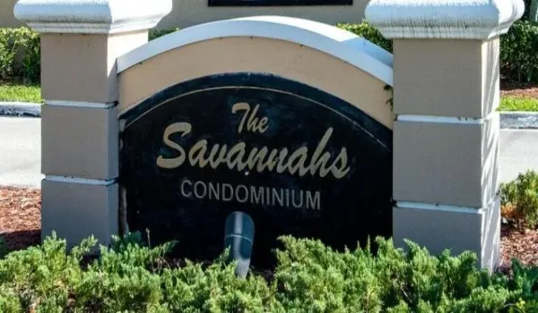 SAVANNAHS SIGN