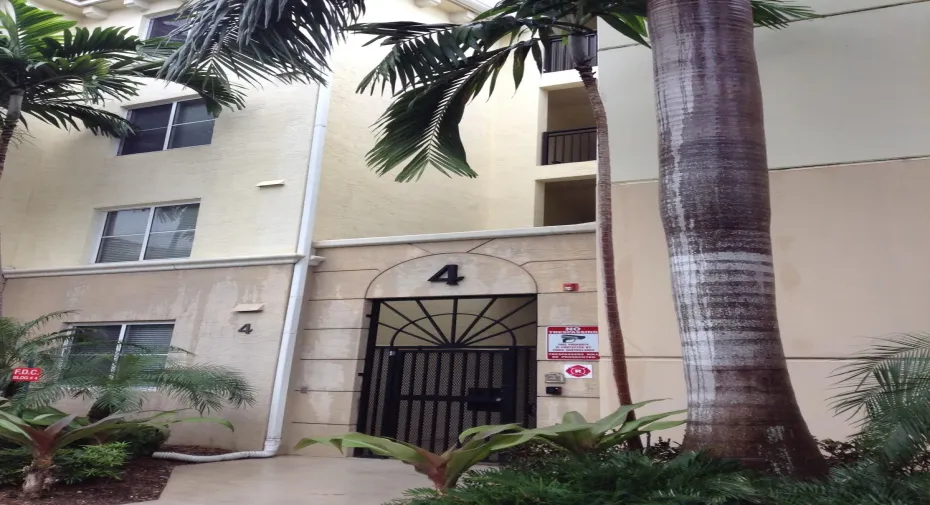 Main entrance