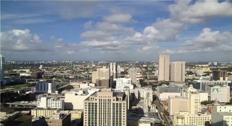 VIEW FROM THE UNIT