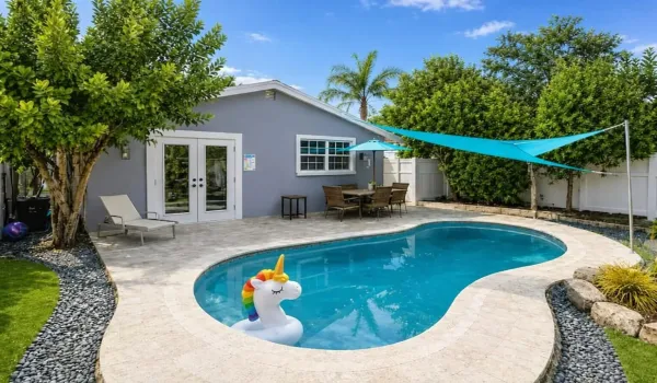 Pool no Fence