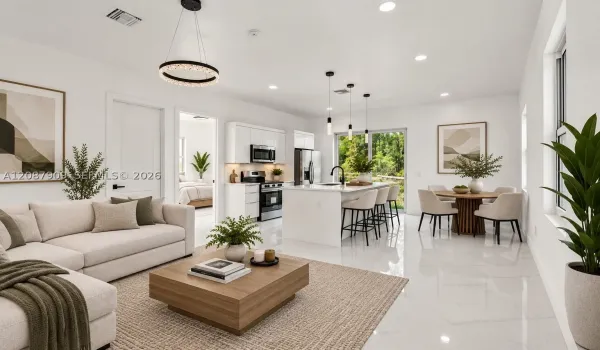 virtual staging