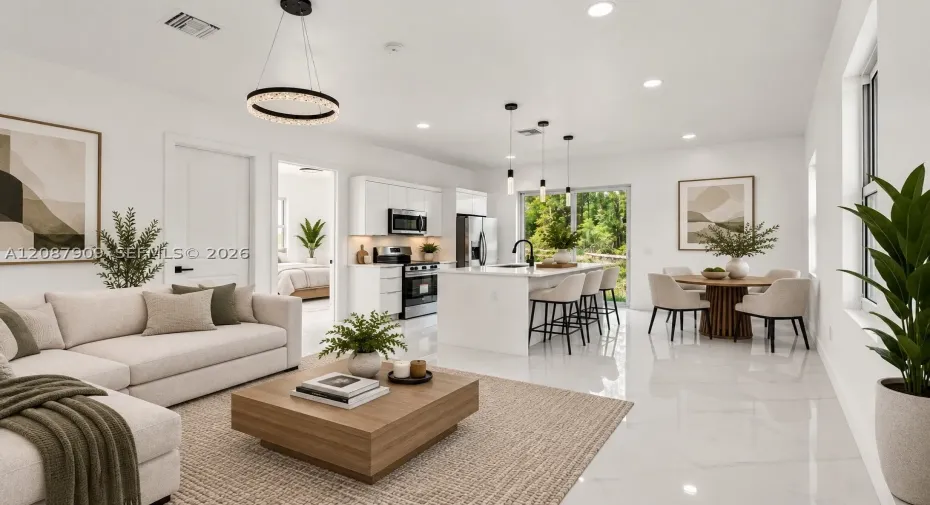 virtual staging