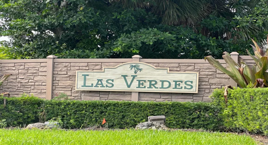 Entrance to Community