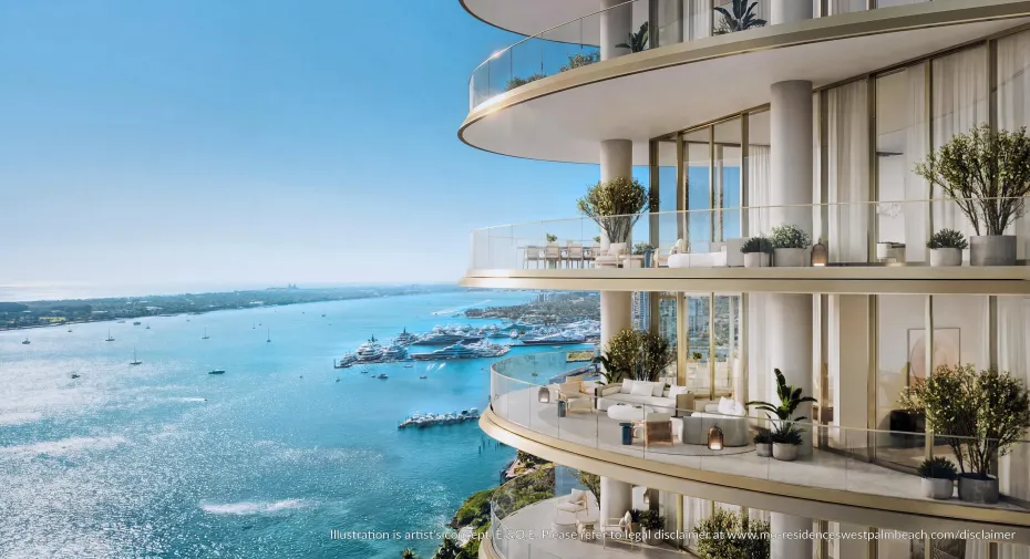 Aerial Balcony View MOWPB