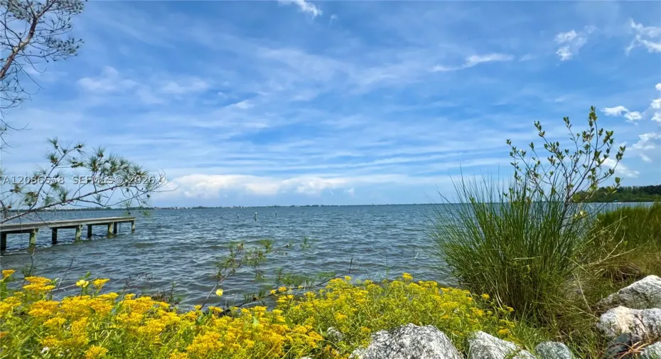 1.58 ACRES - DIRECT INDIAN RIVER ACCESS
6810 Highway 1, Grant-Valkaria, FL 32949