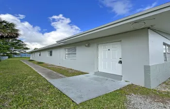 Front of unit