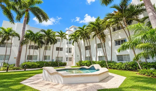 Prime South Beach location steps from Flamingo Park, Lincoln Road, and the beach.