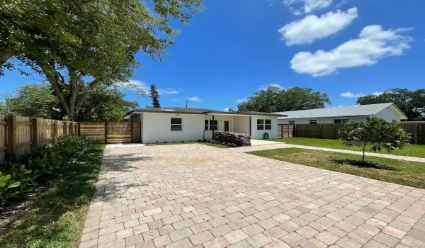 Front of house