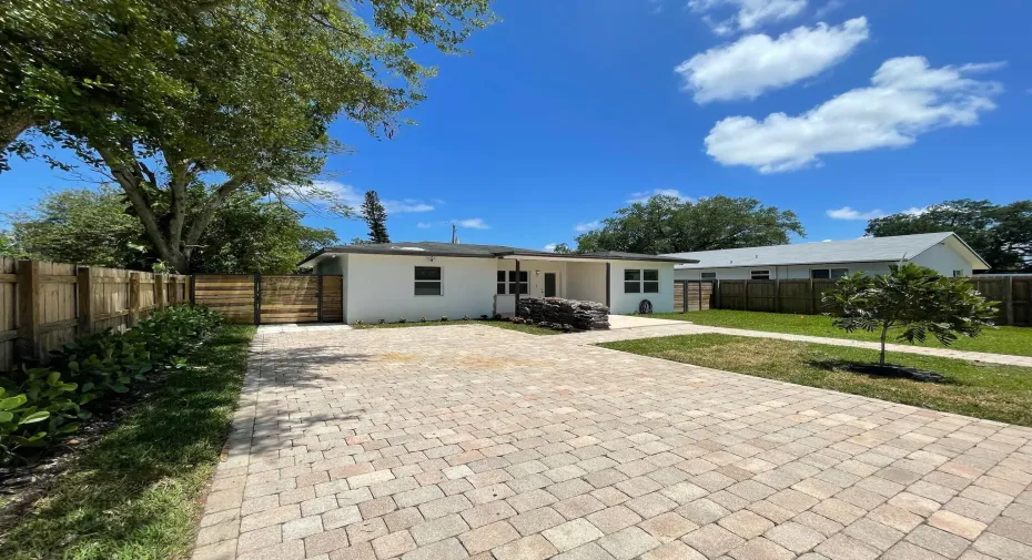 Front of house