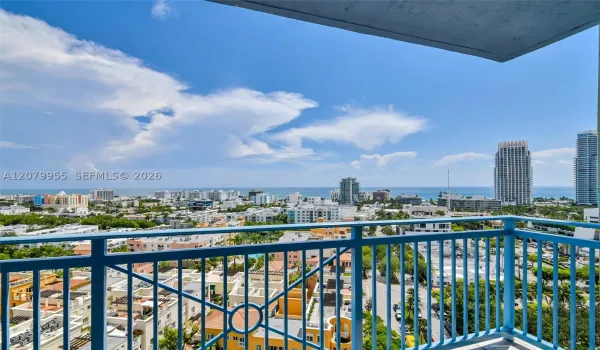 Open Balcony