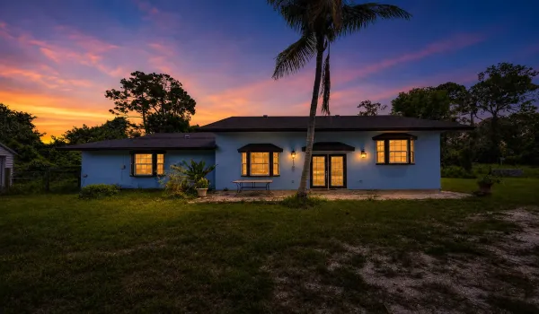 Front Exterior of Home