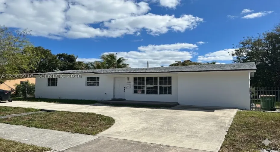 Front of The House