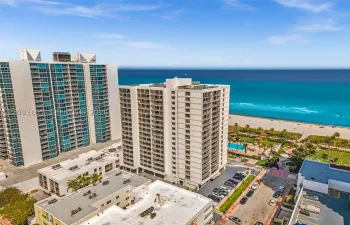 Ocean front building