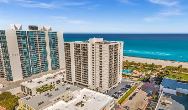 Ocean front building
