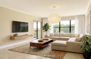 Virtual Staging - Living Room