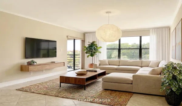 Virtual Staging - Living Room