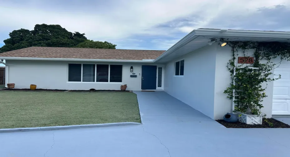 Front of house