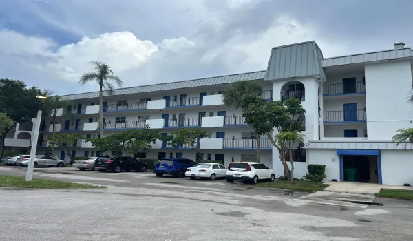 Front of Structure