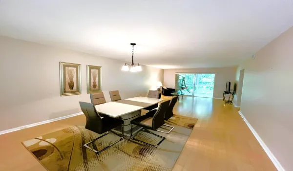 Dining/Living Room