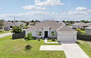 Front Aerial View of Home