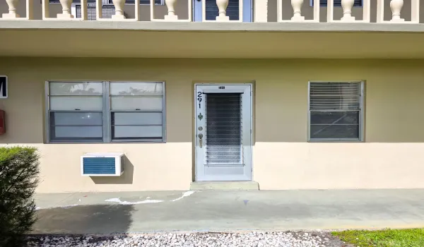 Front door