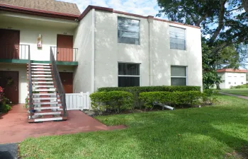 Front of Structure