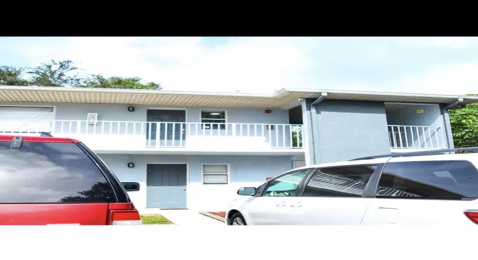 FRONT OF APARTMENT