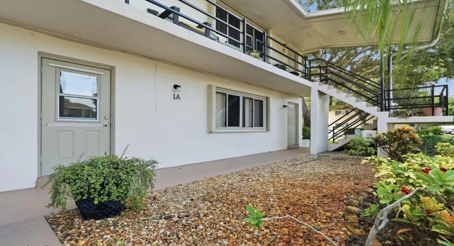 Ground Floor Entrance