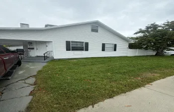 Front of house