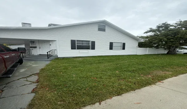Front of house