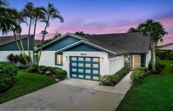 Front of home