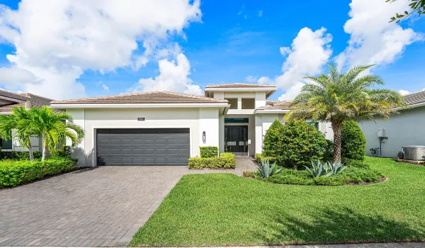 #1 Beautiful front exterior with lush