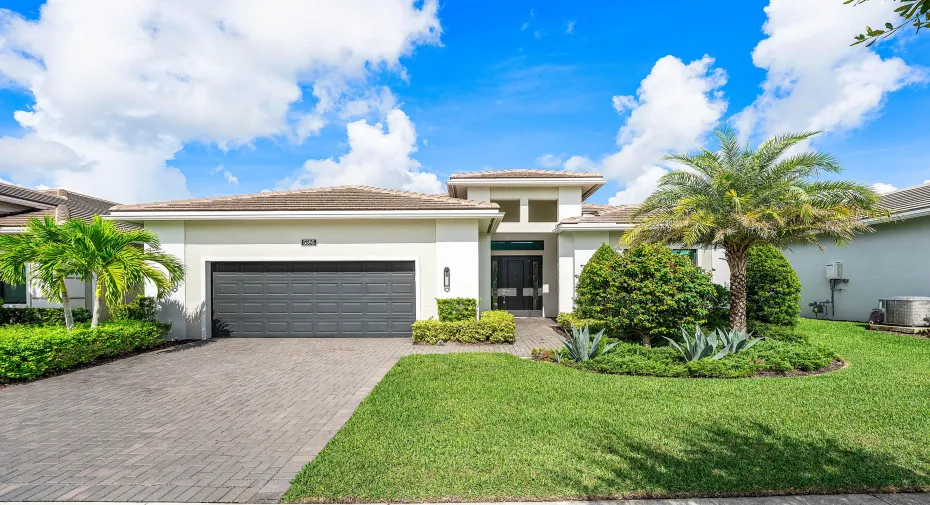 #1 Beautiful front exterior with lush