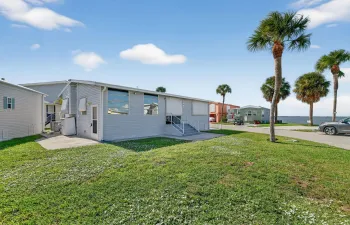 Front of Structure